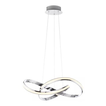 Paul Neuhaus 8291-17 - Himmennettävä LED-kattokruunu johdossa MELINDA LED/30W/230V