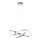 Paul Neuhaus 8291-17 - Himmennettävä LED-kattokruunu johdossa MELINDA LED/30W/230V