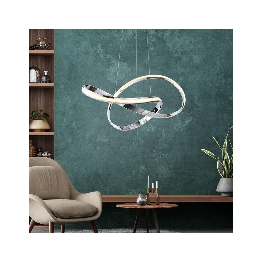Paul Neuhaus 8291-17 - Himmennettävä LED-kattokruunu johdossa MELINDA LED/30W/230V
