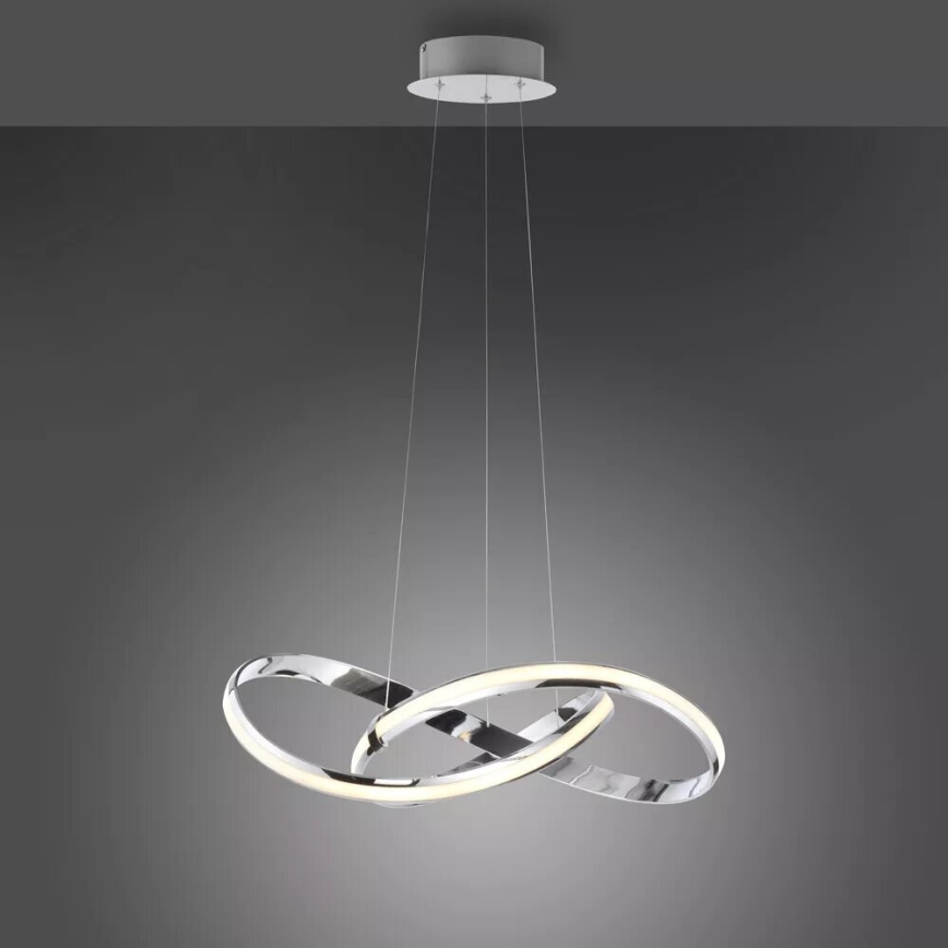 Paul Neuhaus 8291-17 - Himmennettävä LED-kattokruunu johdossa MELINDA LED/30W/230V