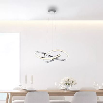 Paul Neuhaus 8291-17 - LED himmennettävä riippuvalaisin MELINDA LED/30W/230V