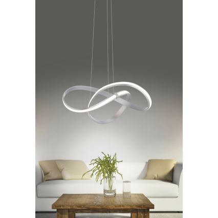 Paul Neuhaus 8291-55 - Himmennettävä LED-kattokruunu johdossa MELINDA LED/30W/230V