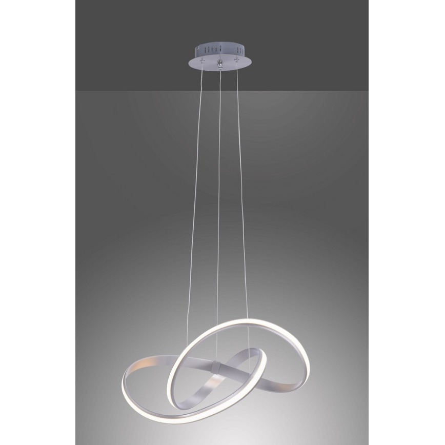 Paul Neuhaus 8291-55 - Himmennettävä LED-kattokruunu johdossa MELINDA LED/30W/230V