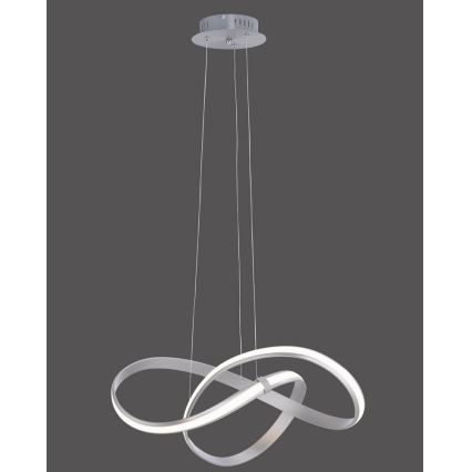 Paul Neuhaus 8291-55 - Himmennettävä LED-kattokruunu johdossa MELINDA LED/30W/230V