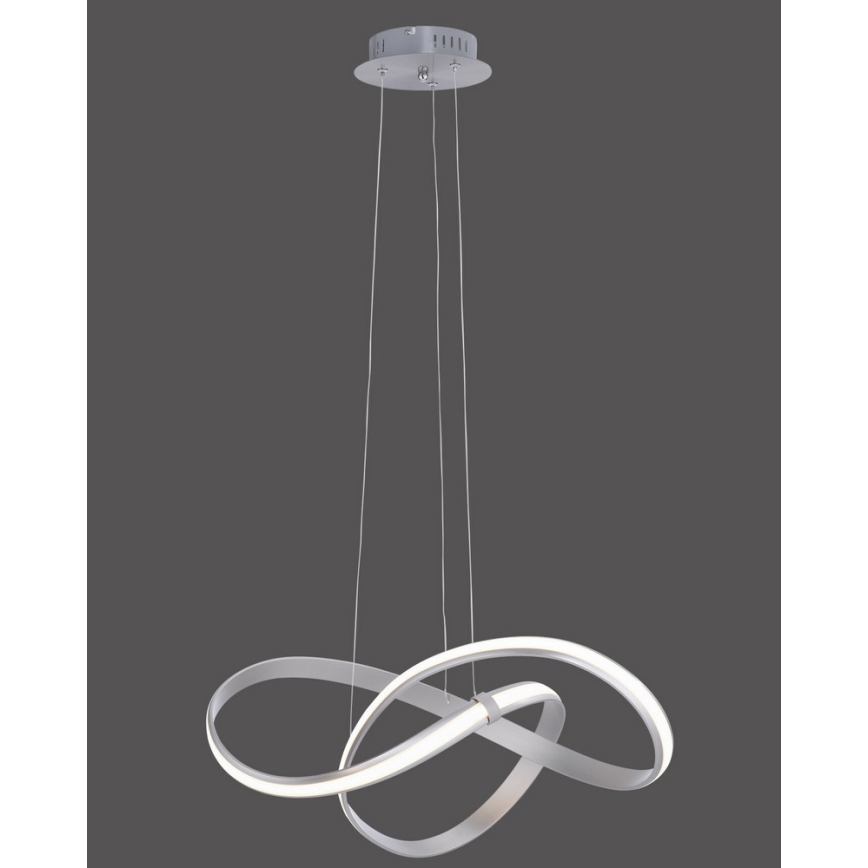 Paul Neuhaus 8291-55 - Himmennettävä LED-kattokruunu johdossa MELINDA LED/30W/230V