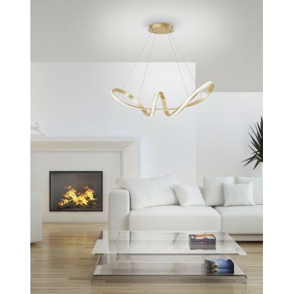 Paul Neuhaus 8292-12 - Himmennettävä LED-kattokruunu johdossa MELINDA LED/38W/230V
