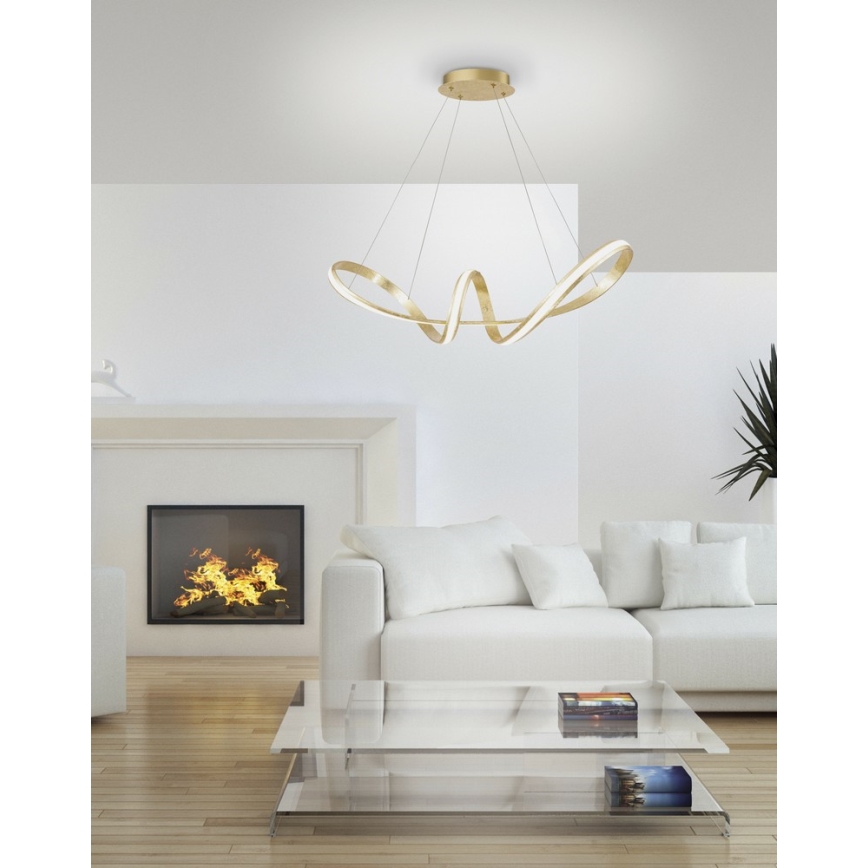 Paul Neuhaus 8292-12 - Himmennettävä LED-kattokruunu johdossa MELINDA LED/38W/230V