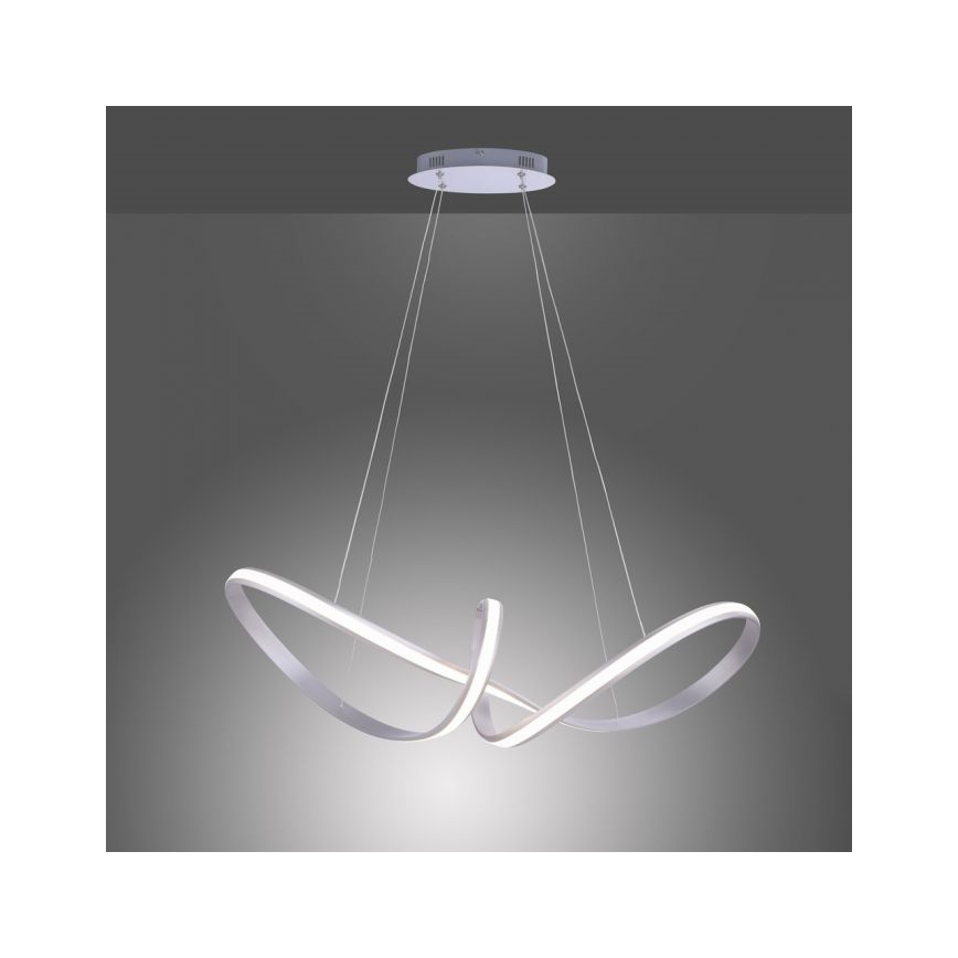 Paul Neuhaus 8292-55 - Himmennettävä LED-kattokruunu johdossa MELINDA 1xLED/38W/230V