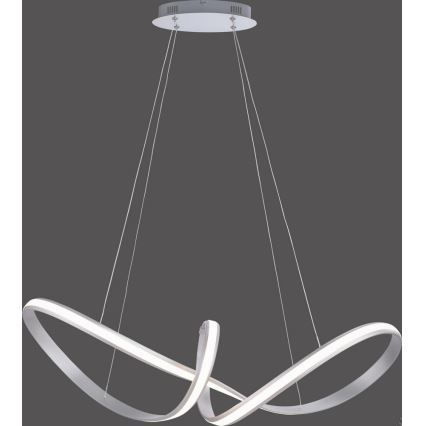 Paul Neuhaus 8292-55 - Himmennettävä LED-kattokruunu johdossa MELINDA 1xLED/38W/230V