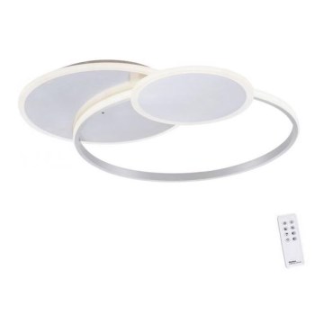 Paul Neuhaus 8318-55 - Himmennettävä LED-kattovalaisin EMILIO LED/53W/230V + kauko-ohjaus