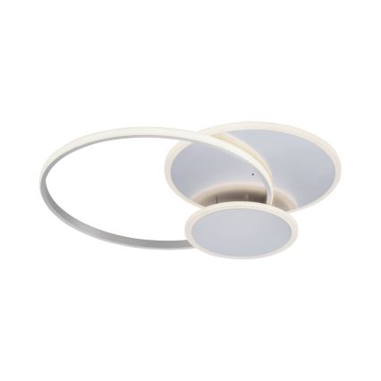 Paul Neuhaus 8318-55 - Himmennettävä LED-kattovalaisin EMILIO LED/53W/230V + kauko-ohjaus