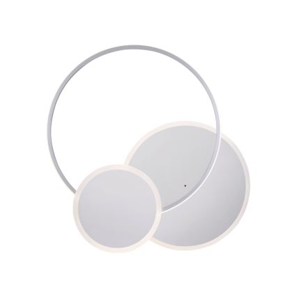 Paul Neuhaus 8318-55 - Himmennettävä LED-kattovalaisin EMILIO LED/53W/230V + kauko-ohjaus