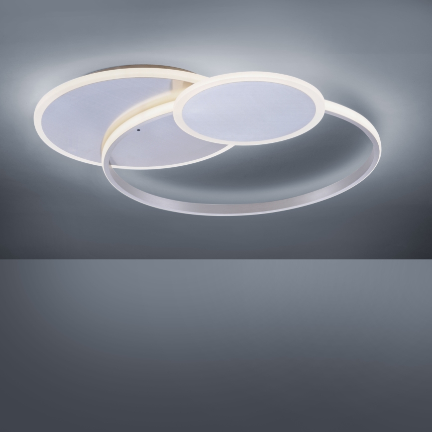 Paul Neuhaus 8318-55 - Himmennettävä LED-kattovalaisin EMILIO LED/53W/230V + kauko-ohjaus