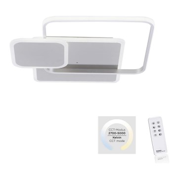 Paul Neuhaus 8319-55 - Himmennettävä LED-kattovalaisin EMILIO LED/53W/230V + kauko-ohjaus