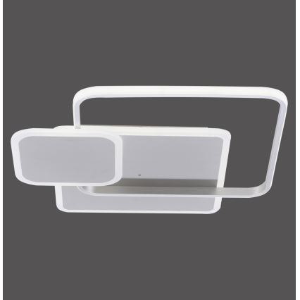 Paul Neuhaus 8319-55 - Himmennettävä LED-kattovalaisin EMILIO LED/53W/230V + kauko-ohjaus