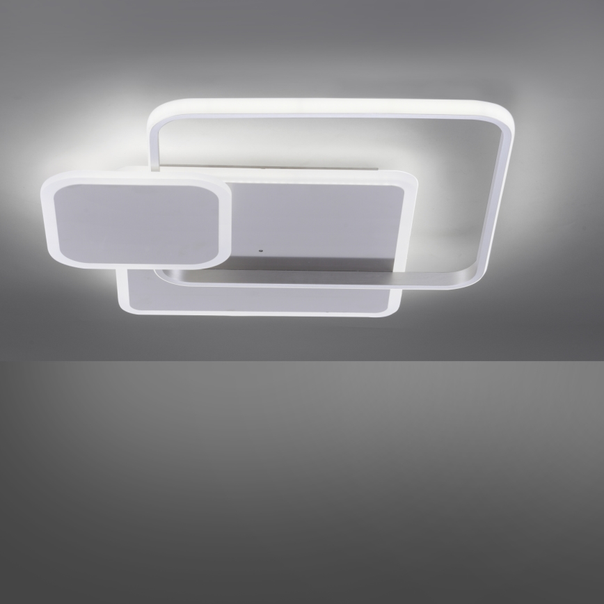 Paul Neuhaus 8319-55 - Himmennettävä LED-kattovalaisin EMILIO LED/53W/230V + kauko-ohjaus