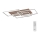 Paul Neuhaus 8330-79 - LED-himmennyskattokruunu PALMA 3xLED/12W/230V mänty + kauko-ohjaus