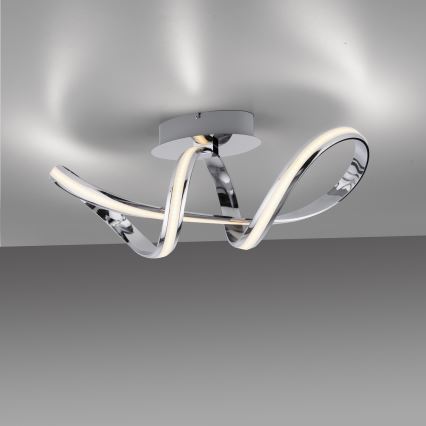 Paul Neuhaus 8331-17 - LED-himmennyskattokruunu MELINDA LED/30W/230V kiiltävä kromi