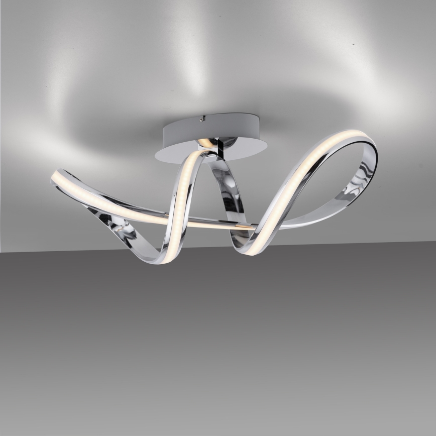 Paul Neuhaus 8331-17 - LED-himmennyskattokruunu MELINDA LED/30W/230V kiiltävä kromi