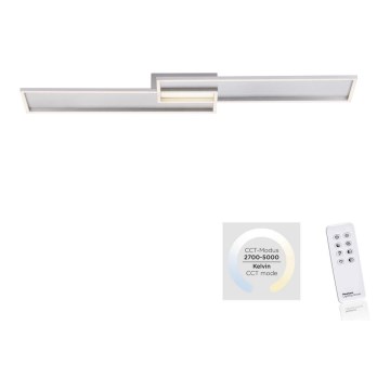 Paul Neuhaus 8371-55 - Himmennettävä LED-kattovalaisin AMARA LED/40W/230V + kauko-ohjaus
