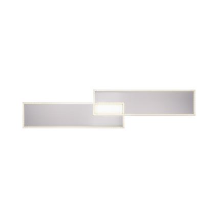 Paul Neuhaus 8371-55 - Himmennettävä LED-kattovalaisin AMARA LED/40W/230V + kauko-ohjaus