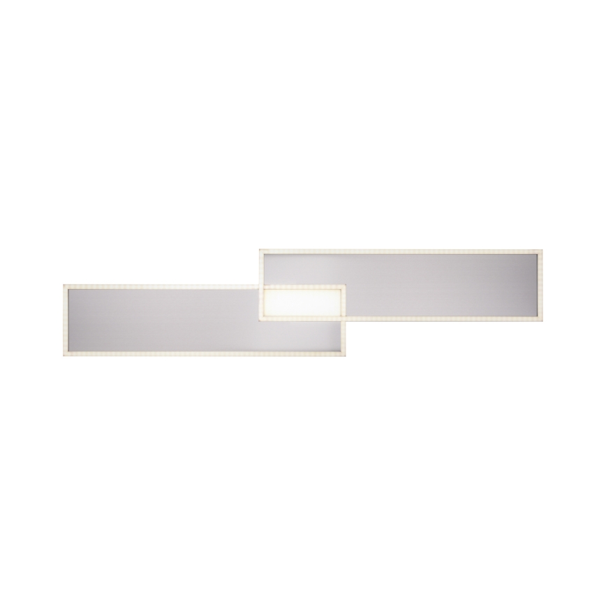 Paul Neuhaus 8371-55 - Himmennettävä LED-kattovalaisin AMARA LED/40W/230V + kauko-ohjaus
