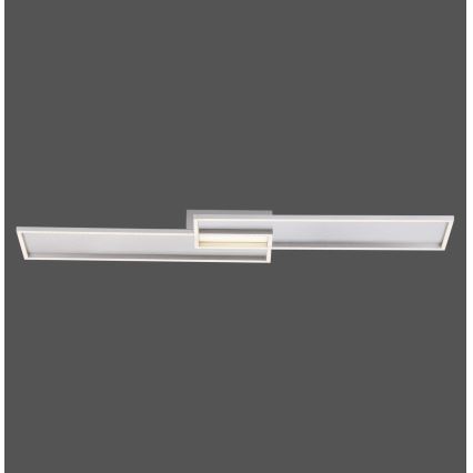 Paul Neuhaus 8371-55 - Himmennettävä LED-kattovalaisin AMARA LED/40W/230V + kauko-ohjaus