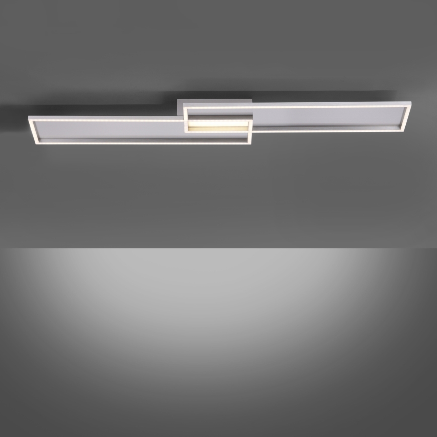 Paul Neuhaus 8371-55 - Himmennettävä LED-kattovalaisin AMARA LED/40W/230V + kauko-ohjaus