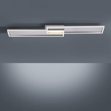 Paul Neuhaus 8371-55 - Himmennettävä LED-kattovalaisin AMARA LED/40W/230V + kauko-ohjaus