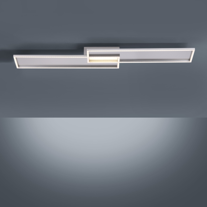 Paul Neuhaus 8371-55 - Himmennettävä LED-kattovalaisin AMARA LED/40W/230V + kauko-ohjaus
