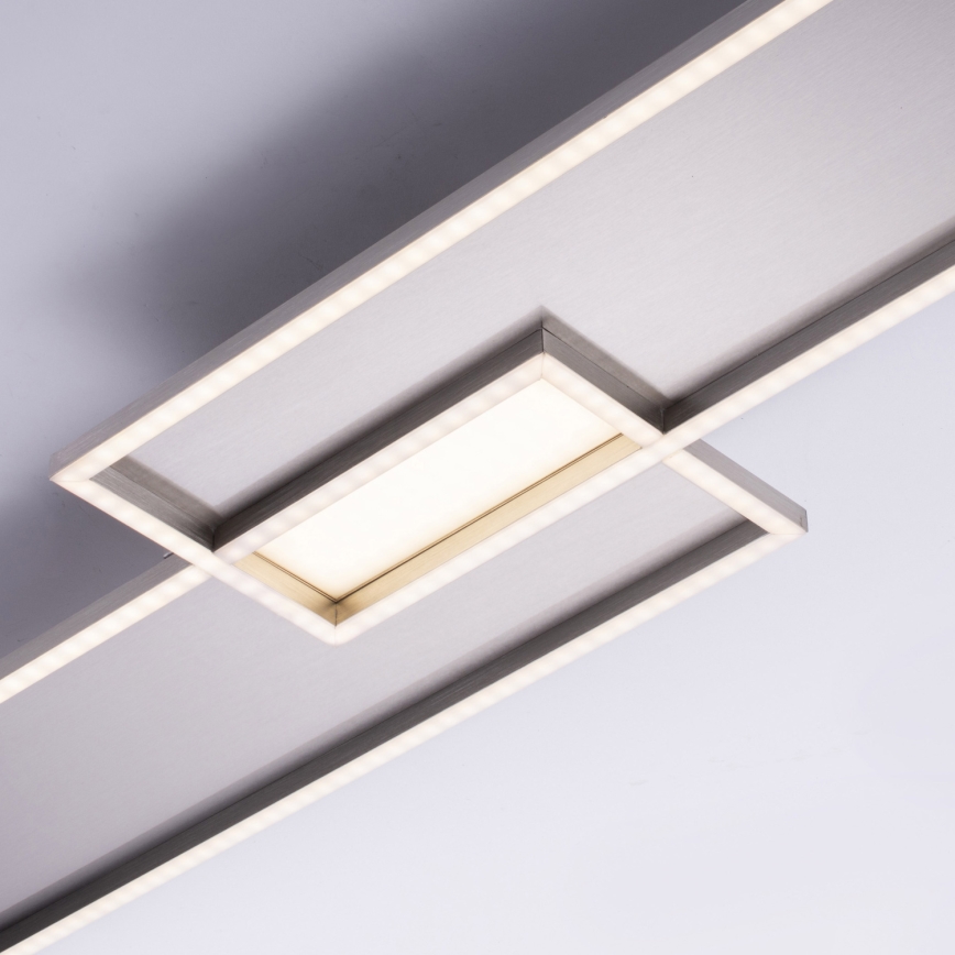 Paul Neuhaus 8371-55 - Himmennettävä LED-kattovalaisin AMARA LED/40W/230V + kauko-ohjaus