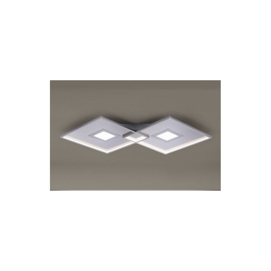 Paul Neuhaus 8378-55 - Himmennettävä LED-kattovalaisin AMARA LED/45W/230V kiiltävä kromi + kauko-ohjaus