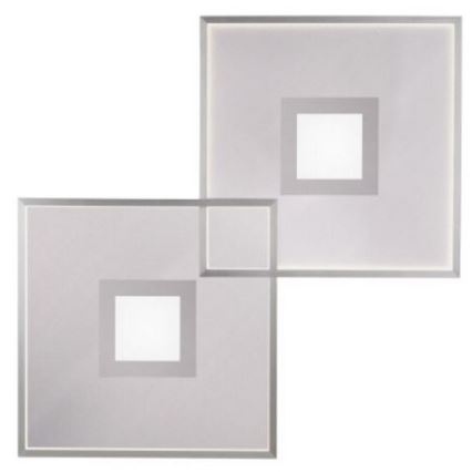 Paul Neuhaus 8378-55 - Himmennettävä LED-kattovalaisin AMARA LED/45W/230V kiiltävä kromi + kauko-ohjaus