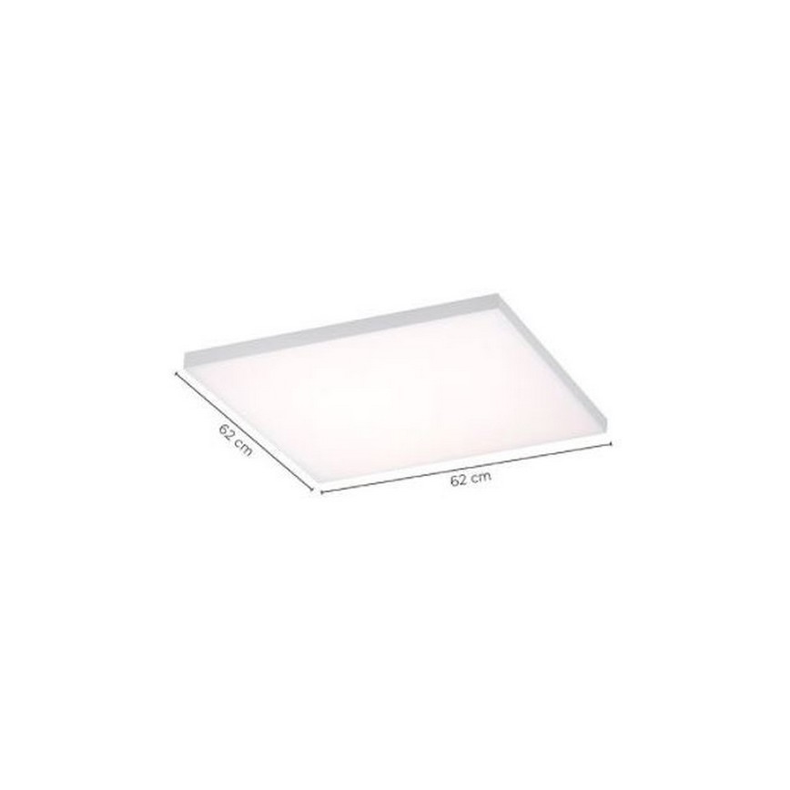 Paul Neuhaus 8492-16 - Himmennettävä LED-kattovalaisin KEHITTÖMÄT LED / 35W / 230V + kaukosäädin