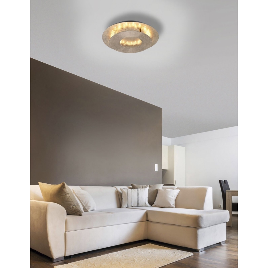Paul Neuhaus 9011-12 - LED-kattovalo NEVIS LED/6W/230V kulta