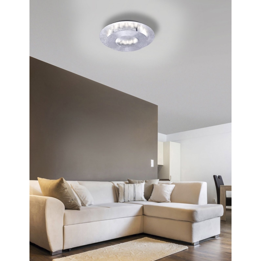 Paul Neuhaus 9011-21 - LED-kattovalo NEVIS LED/6W/230V hopea