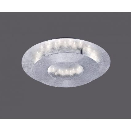 Paul Neuhaus 9011-21 - LED-kattovalo NEVIS LED/6W/230V hopea