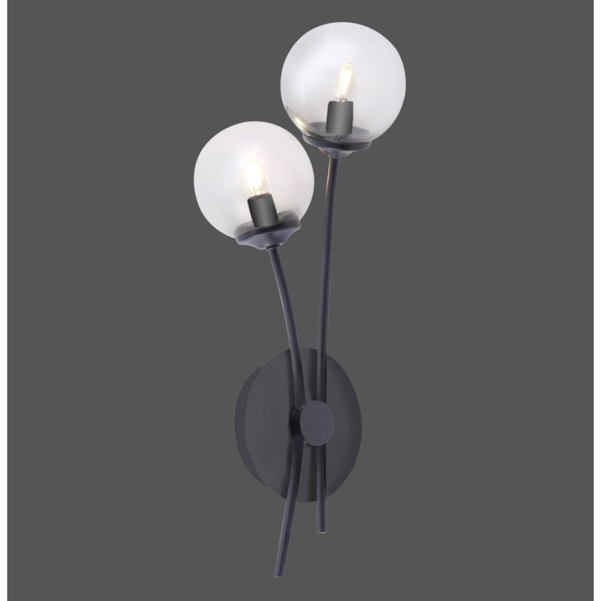 Paul Neuhaus 9014-18 - LED-seinävalo WIDOW 2xG9/3W/230V