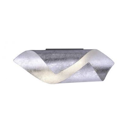 Paul Neuhaus 9030-21 - LED-seinävalo NEVIS LED/6W/230V hopea