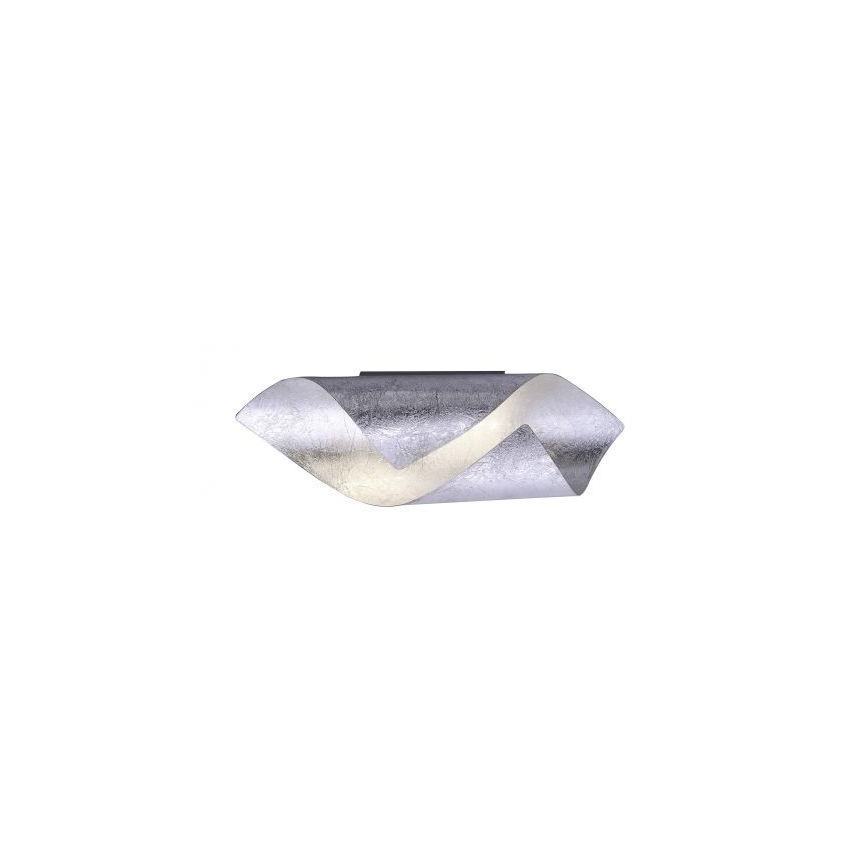 Paul Neuhaus 9030-21 - LED-seinävalo NEVIS LED/6W/230V hopea