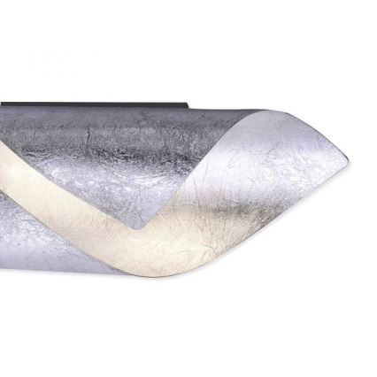 Paul Neuhaus 9030-21 - LED-seinävalo NEVIS LED/6W/230V hopea