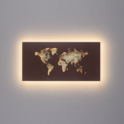 Paul Neuhaus 9056-48 - LED Seinäkoristevalo MAP LED/25W/230V 3000K