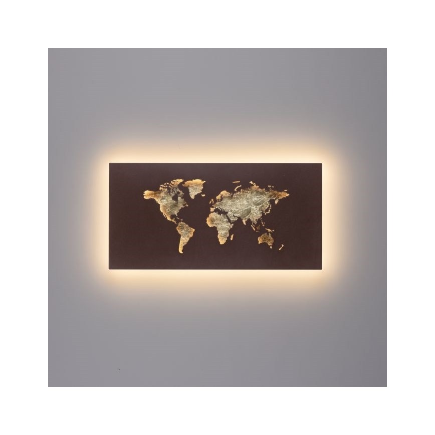 Paul Neuhaus 9056-48 - LED Seinäkoristevalo MAP LED/25W/230V 3000K