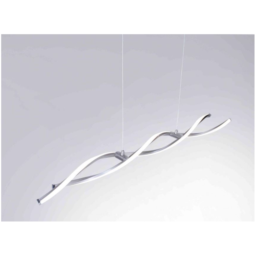 Paul Neuhaus 9142-55 - LED Himmennettävä kattokruunu johdossa POLINA 2xLED/10,2W/230V