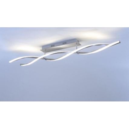 Paul Neuhaus 9143-55 - LED Himmennettävä pinta-asetettava kattokruunu POLINA 2xLED/10,2W/230V