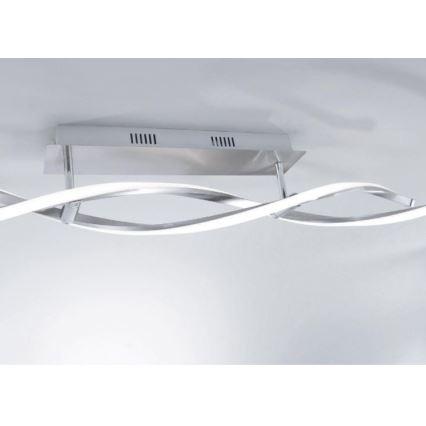 Paul Neuhaus 9143-55 - LED Himmennettävä pinta-asetettava kattokruunu POLINA 2xLED/10,2W/230V