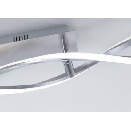 Paul Neuhaus 9143-55 - LED Himmennettävä pinta-asetettava kattokruunu POLINA 2xLED/10,2W/230V