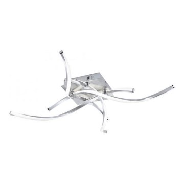 Paul Neuhaus 9144-55 - LED Himmennettävä pinta-asetettava kattokruunu POLINA LED/27W/230V