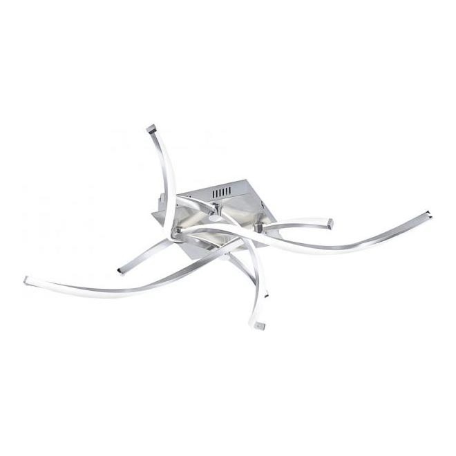 Paul Neuhaus 9144-55 - LED Himmennettävä pinta-asetettava kattokruunu POLINA LED/27W/230V