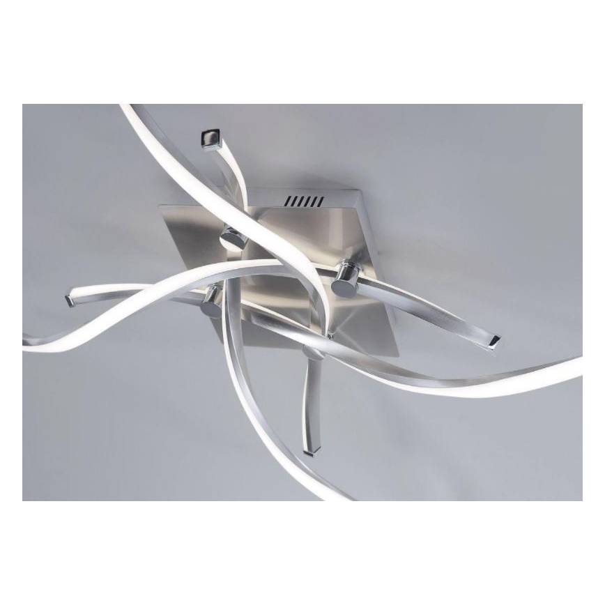 Paul Neuhaus 9144-55 - LED Himmennettävä pinta-asetettava kattokruunu POLINA LED/27W/230V